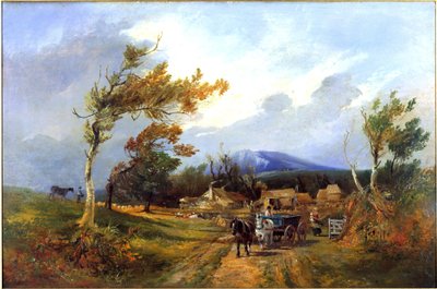 Teesdale by Thomas Miles Richardson